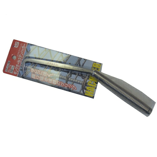 キングオールステンハッカー 一心 NO.176 10MM 針金や番線を使って結束する工具、鉄筋工具です。結束線の締め付け作業。 BFJ1027478