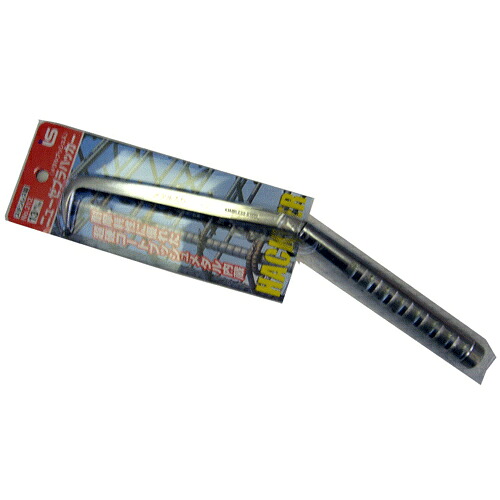 ニューゼブラハッカー 一心 NO.212 13MM 針金や番線を使って結束する際に使用する鉄筋工具です。結束線、番線の締め付け作業。 BFJ1027482