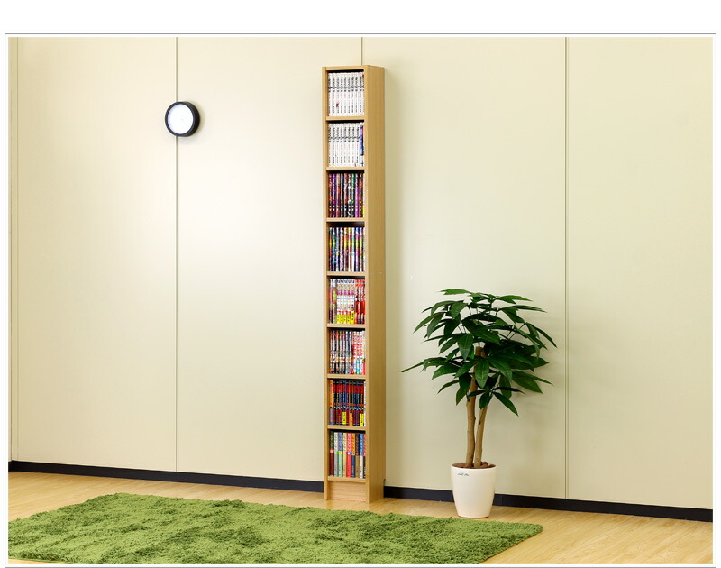 Kagudoki Rakuten Global Market: Thin Bookshelf Micro Bookshelf Thin Bookshelf micro Bookshelf space bookcase Bookshelf thin bookcase slim bookcase slim rack 20 cm height - Kagudoki Rakuten Global Market: Thin Bookshelf Micro Bookshelf
