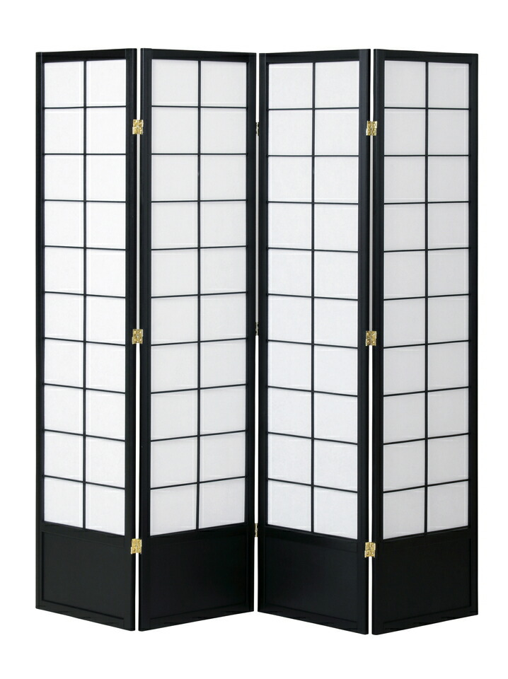 楽天市場】【期間限定 P2倍】衝立 和風 ブラインド 4連 高さ