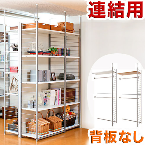 〈送料込み〉木製本棚 仕切り付き ans1002950.jpg