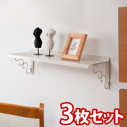 ウォールラック ウォールシェルフ 棚 壁掛けアイアン ホワイト 白 ガラス板 楽天市場】ウォールシェルフ L字 アンティーク ウォールラック
