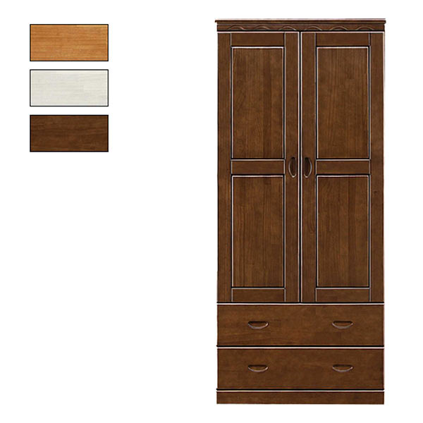 円 今年も話題の ワードローブ ミラー 完成品 幅80cm 高さ180cm 洋服タンス チェスト クローゼット 収納 服吊り 引き出し パイン材 ホワイト ナチュラル ブラウン 大容量収納 北欧 カジュアル モダン シンプル おしゃれ 大川家具 国産