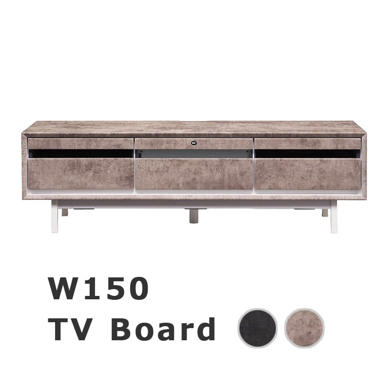 テレビ台 テレビボード ローボード 150 VNC テレビボード 幅150 センチ 40CAB 40ガラスCAB ローボード