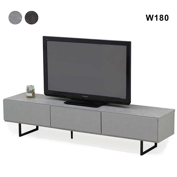 楽天市場】大川家具 テレビボード 150cm 石目調 セラミック風 テレビ台