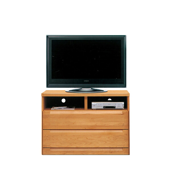 テレビ受像機台 テレビ受像機ゲーム盤 御機嫌手合い 日本製 幅105糎 高さ75糎 納める仕合わせ リビング納める 木製 納める付き添い人 納める 抽き出し TV台 今めかしい アルダー 自然的 高め