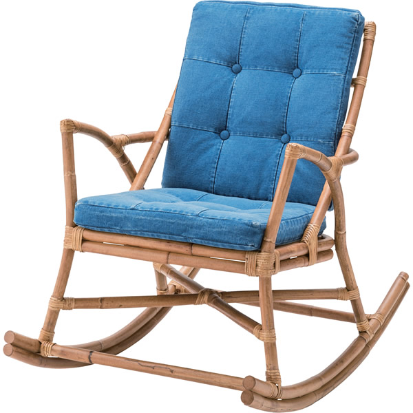 楽天市場】【送料無料】 ロッキングチェア 椅子 アームチェア