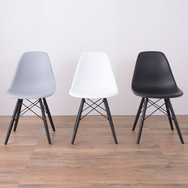 charles & Ray Eames　チャールズ＆レイ・イームズ　リプロダクトチェア　チェア　ダイニングチェア　食卓椅子　復刻版　天然木(ビーチ)　ラッカー塗装　スチール(粉体塗装)　ポリプロピレン　※同色2脚購入はお値打ち（追ってお値段訂正します）