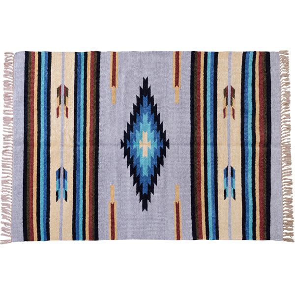 COTTON MAT コットンマット 130×190cm ラグ 敷物 アクセントラグ インド産 長方形 インド綿 ビスコース|癒しの空間 家具や姫