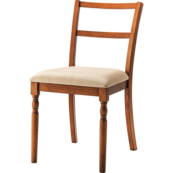 楽天市場】ダイニングチェア 長方形 天然木 木製 ブラウン グレー