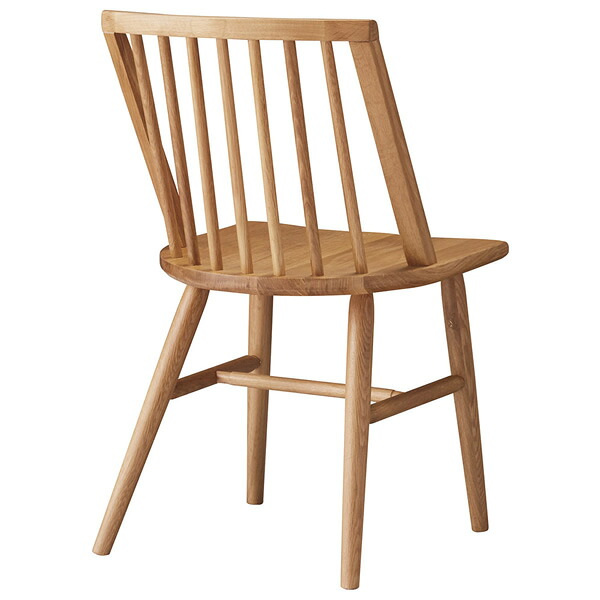 業務用　WOODENシリーズ　チェア　ダイニングチェア　アルプスN　ブラウン　天然木材　既製品