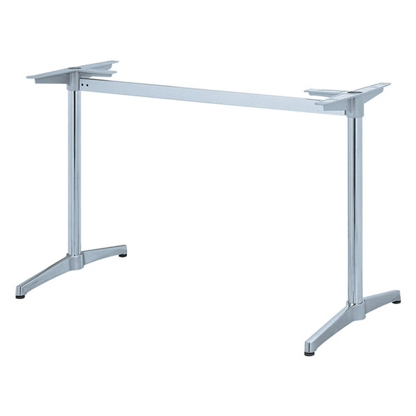 *業務用TABLE LEGシリーズ ハイカウンター脚 対立脚タイプ BT-11 黒塗装・シルバー塗装・ アジャスター付 (打込式)700mmまで選択|癒しの空間 家具や姫