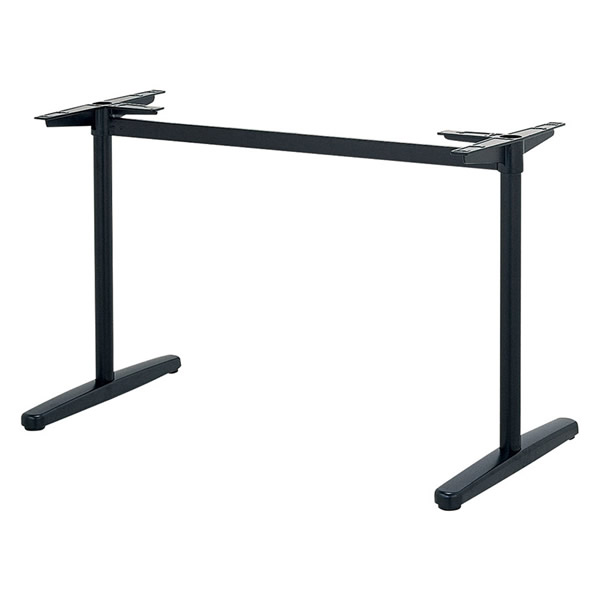 *業務用TABLE LEGシリーズ　ハイカウンター脚　対立脚タイプ　BT-12　黒塗装・シルバー塗装・ アジャスター付 （打込式）700mmまで選択