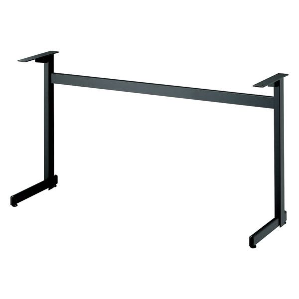 *業務用TABLE LEGシリーズ　ハイカウンター脚　対立脚タイプ　BT-1　黒塗装・シルバー塗装・ アジャスター付 （打込式）700mmまで選択