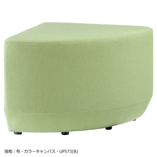 業務用　スツール　ベンチ　コーナー　500mm角　屋内用　別張品 【表示価格はAランク】