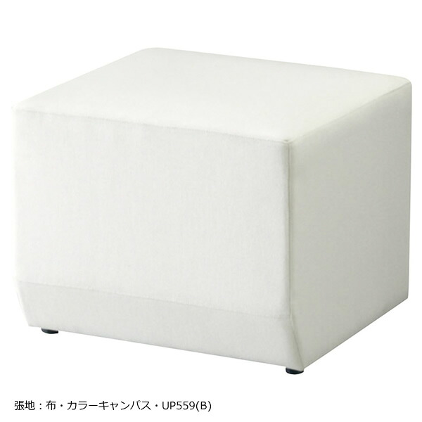 業務用　スツール　ベンチ　500mm角　屋内用　別張品 【表示価格はAランク】 23,628円