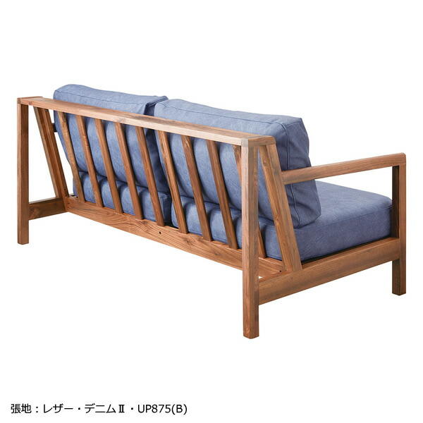 お役目用 長椅子 SOFA 2人掛け長椅子 座布団2個付 生まれながら木（ウォール中毒者） ウィービング社会システム 成し遂げる品 別張品【見せびらかす必要経費は張地A序列付ける】
