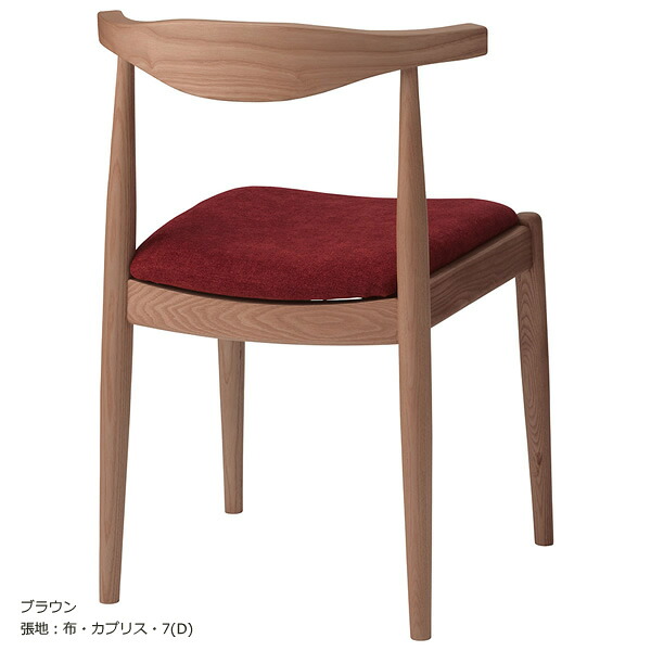 業務用　WOODENシリーズ　チェア　ダイニングチェア　マンチェスターA　ナチュラル　ブラウン　天然木アッシュ材 【表示価格は張地Aランク】