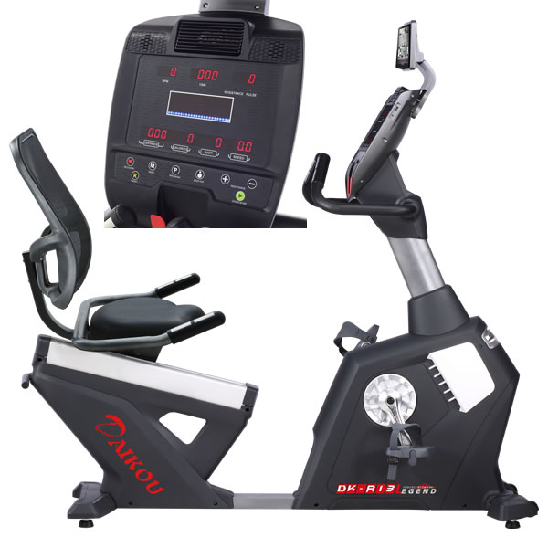 本格派準業務用バイク♪メーカー保証１年付き。 【DAIKOUダイコウ/リカンベント・バイク】DK-R13 140,800円