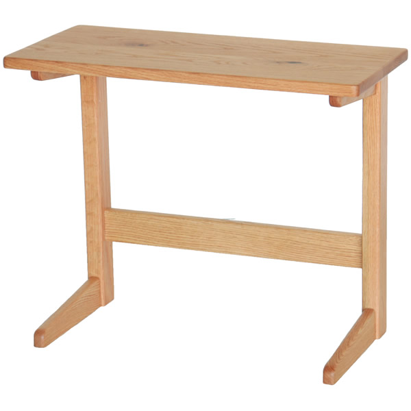 A Stage Sidetable　サイドテーブル　ソファテーブル　ナイトテーブル　オーク無垢フレーム　ウレタン塗装 15,400円