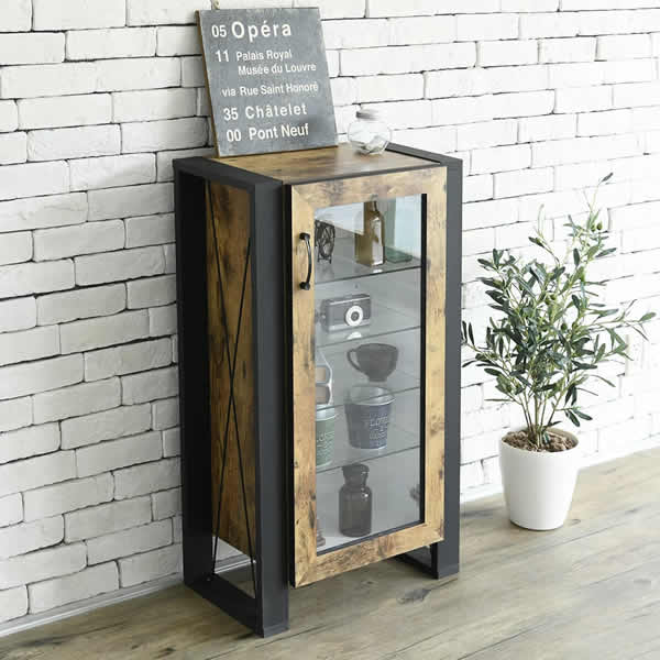 楽天市場】コレクションラック 棚 高さ 90cm 可動棚 飾り棚