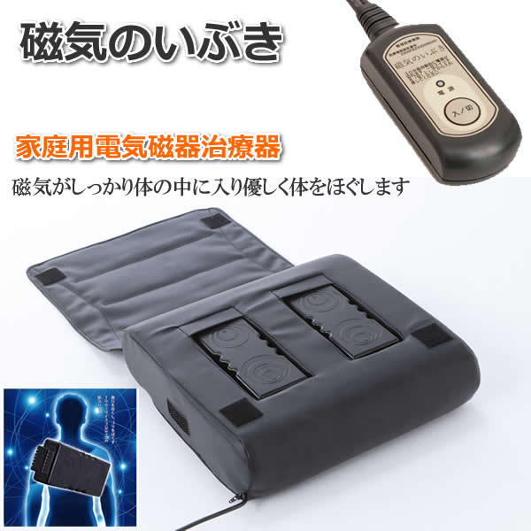 【白ヒョウ】ソーケン専用枕、まぐスィッチ&コード 楽天市場】電気(交流)磁気治療器専用 健康ふとんセットBセット