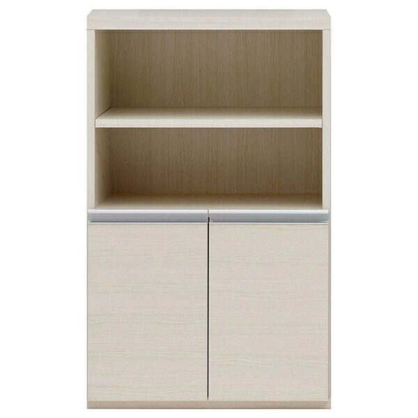 【ENTRANCE FURNITURE エントランスファニチャー　幅約60cm】　キッチン収納　リビング収納　玄関収納　日本製　完成品　最上位等級規格製品：F★★★★　ECS-61H/ホワイトウッド