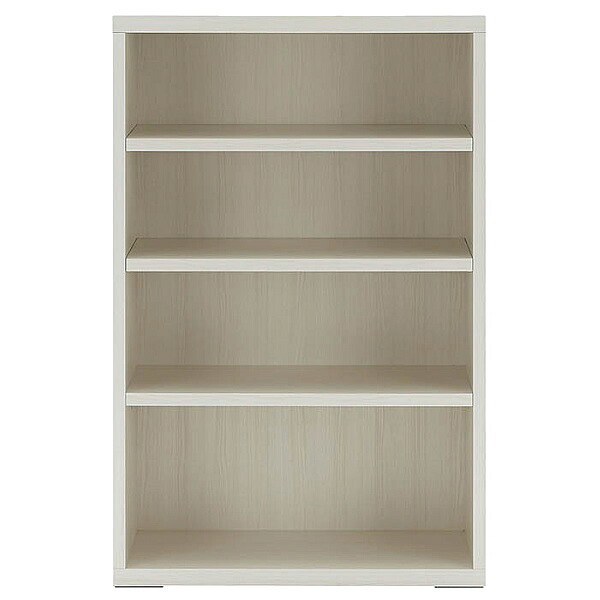 【LIVING SHELF　リビングシェルフ　約75cm幅】2色から選択！　組換え自在のシステムファニチャー！　棚オープン　オープンラック　LFD-74/リアルウォールナット　LFS-74/ホワイトウッド　日本製　完成品｜癒しの空間　家具や姫