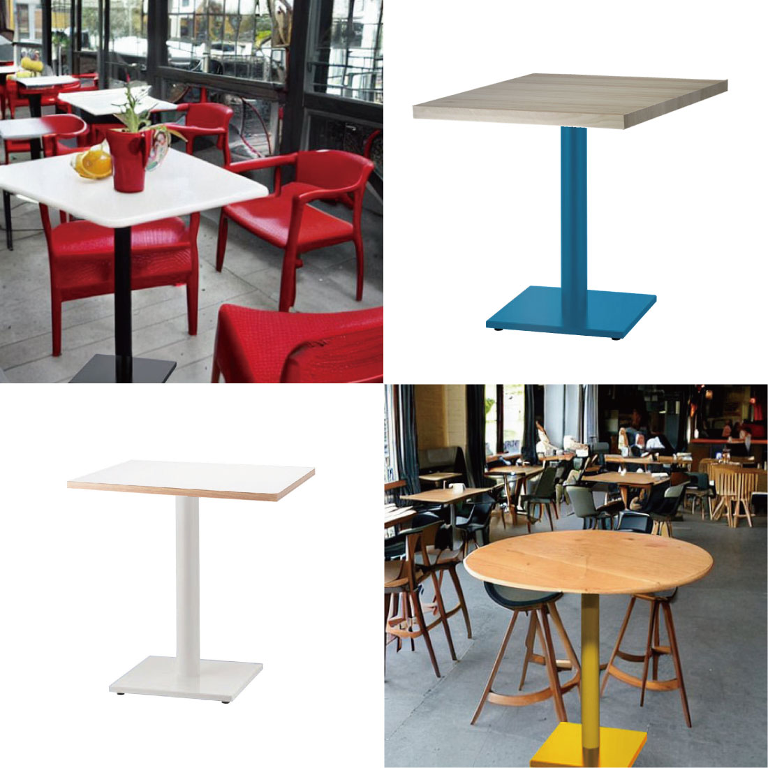 テーブル 脚 パーツ DIY 高さ89.5cm(約高さ90cm) 4本セット