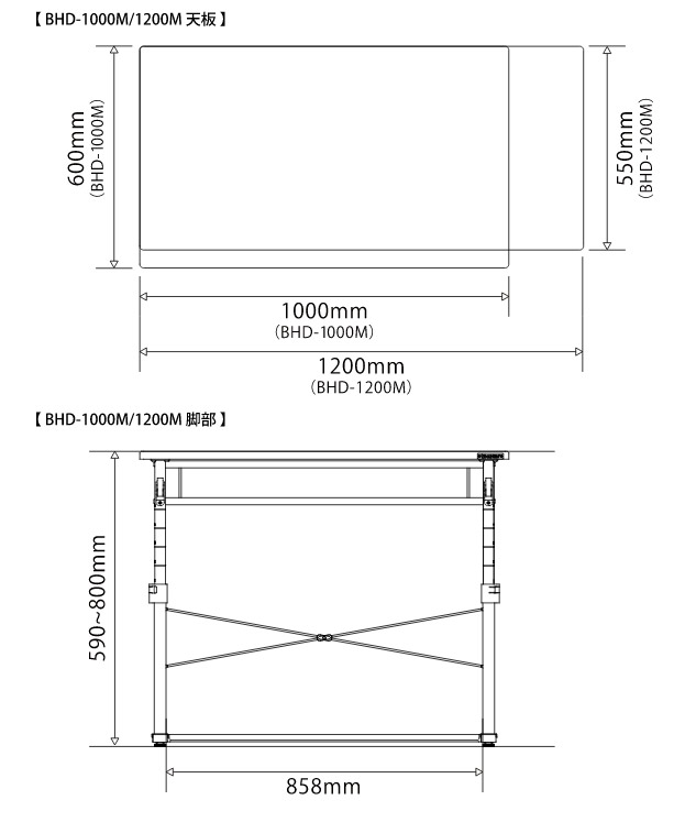 楽天市場 楽天スーパーsale バウヒュッテ Pcデスク 昇降式pcデスク 58 80cm ワークデスク テーブル ご注文後の在庫確認となります Be S製 Bauhutteシリーズ 送料無料 W1000xd600xh590 Bhd 1000m 新品 オフィス家具 オフィス家具市場 楽天市場店