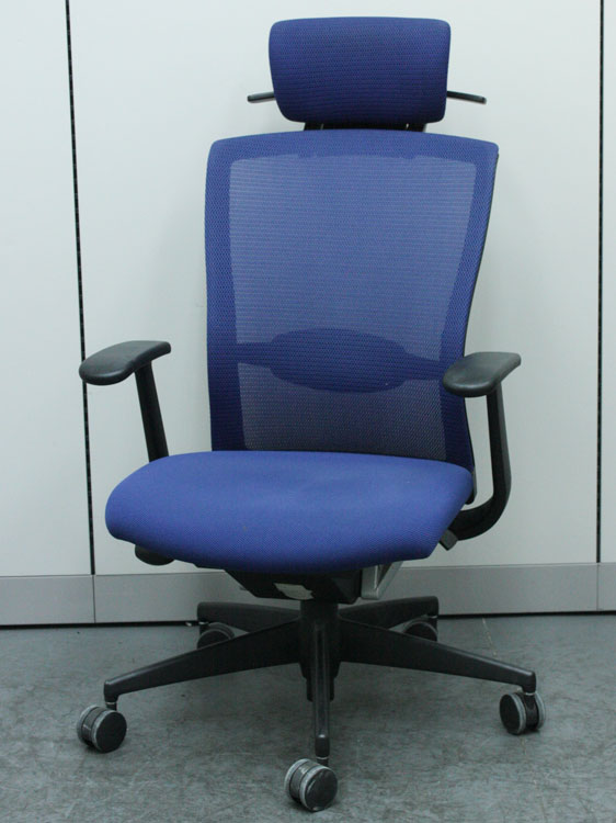 A Made By High Background Model T Elbow Orchid Decorative Collar Port Management Chair Business Mesh Material Kokuyo With The Office