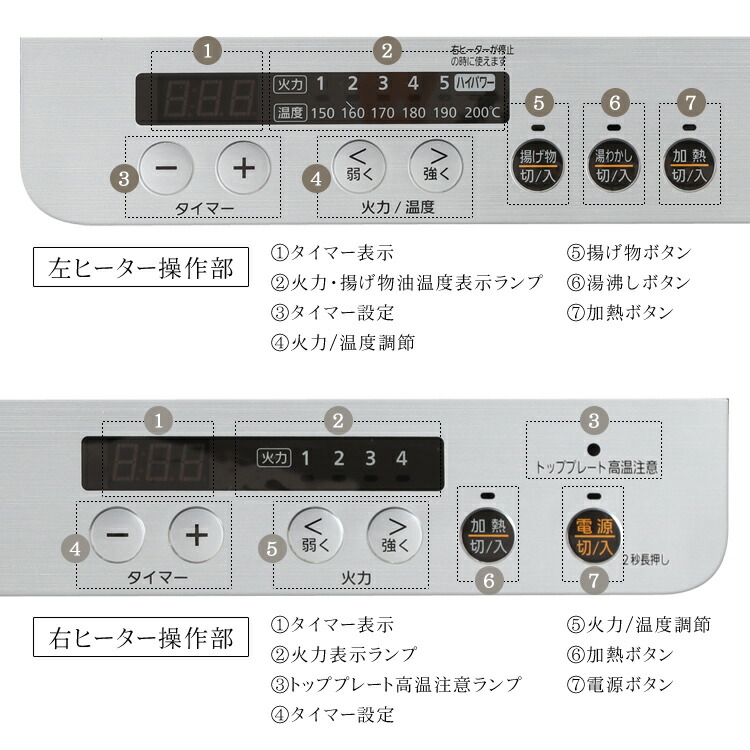 人気商品再入荷 の2口ihコンロ脚付ihk W12sp B ブラックih Ihコンロコンロ2口家電キッチン家電調理家電キッチン台所工事不要料理安全タイマー1400w 脚付き