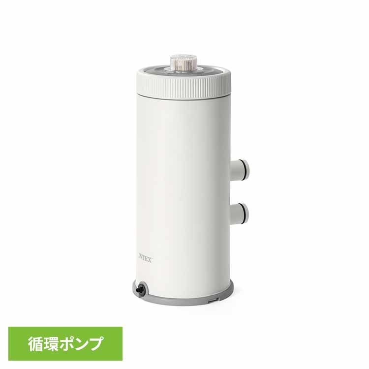カートリッジフィルターポンプ INTEX プール 大型 家庭用 AGP ポンプ フィルター 循環 INTEX