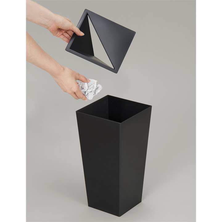 楽天市場】ゴミ箱 おしゃれ ユニード カクス S36ダストボックス