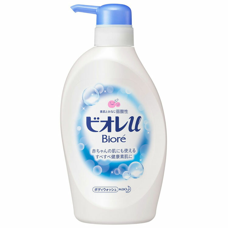 楽天市場】ビオレu うるおいしっとり つめかえ用 340ml ボディウォッシュ ボディソープ ボディシャンプー 弱酸性 液体タイプ 詰め替え 詰替え  つめかえ 日本製 フローラル Biore ビオレu ビオレ 花王 KAO 花王株式会社 【D】 : 家具インテリア館