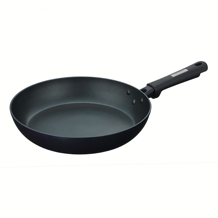 フライパン 28cm サーモス IH サーモス フライパン 28cm ミッドナイトブルー KFC-028 MDB THERMOS フライパン 最高グレード IH対応 ガス火 高級感 シンプル 28cm プラズマ超硬質コート サーモス [2604SO]