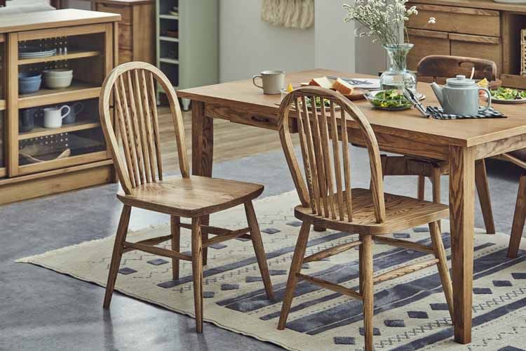 NORA's AIOTコラボ　チェア 楽天市場】nora ノラ margaret マーガレット ダイニングチェア チェア