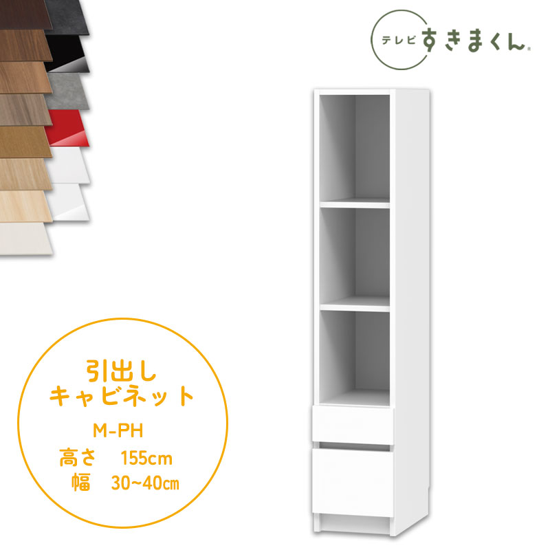 【開梱築き上げる付き添い人】テレビ受像機すきまくん LSD-M-PH 抽き出し押し入れ テレビ受像機ゲーム盤 リビング TVゲーム盤 大きさ購入注文品 デットスペース 効果のある当て嵌める※購入注文品の利得とり止める不可幅30-40糎 高さ155.2糎 奥ふかさ42糎