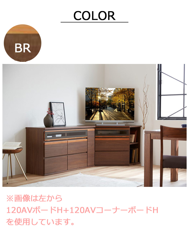 正規 モーブル製<br>120AVコーナーボードH Break ブレイク <br>前板