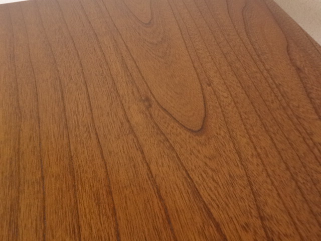 北海道手作り家具 ケヤキ（欅）材 一枚板デスク１０８６（引出付
