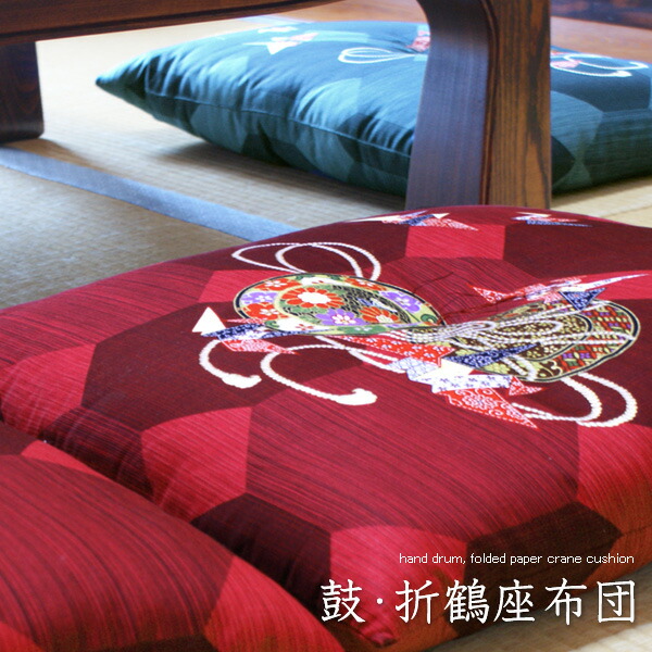 楽天市場】安心の日本製 国産 パッチワーク風和風モダン座布団 10枚組