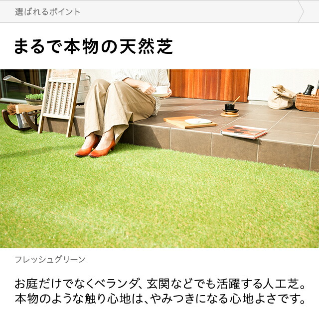 人工芝 ロール 2m 5m 芝生 人工芝マット 固定ピン ベランダ 人工芝生 バルコニー U字ピン ロールタイプ 芝丈mm ガーデン 人工芝ロール 庭 テラス 芝生マット ガーデニング 屋上緑化 水はけ
