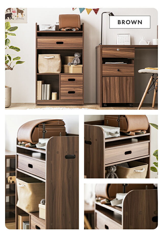 楽天市場 ランドセルラック ランドセル収納 おしゃれ ランドセル置き ナチュラル 北欧 子供用 子供向け 子供部屋 コンパクト キッズ収納 スリム すきま収納 家具通販カグラボkagulabo最安挑戦