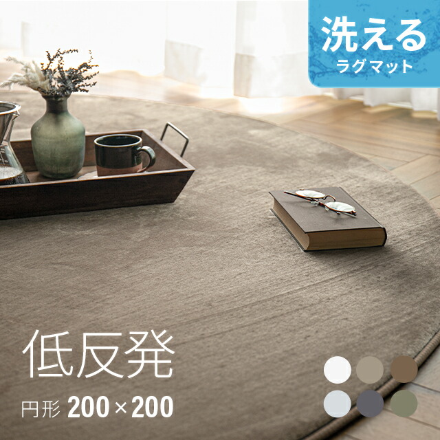 [引き換え証で5%OFF] 引っ敷き rug 循環 北欧 低手向かい 循環引っ敷き 低手向かい引っ敷き 200×200 愛くるしい 今めかしい 引っ敷き シャギーラグ 楕円面 朦々たる 引っ敷き 朦々たる 丸型 緑であること 上滑り打ちきり 防音引っ敷き 今めかしい 冬用 夏用