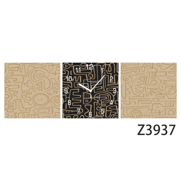 壁掛け時計 日本初 300種類以上のデザインから選ぶパネルクロック 3