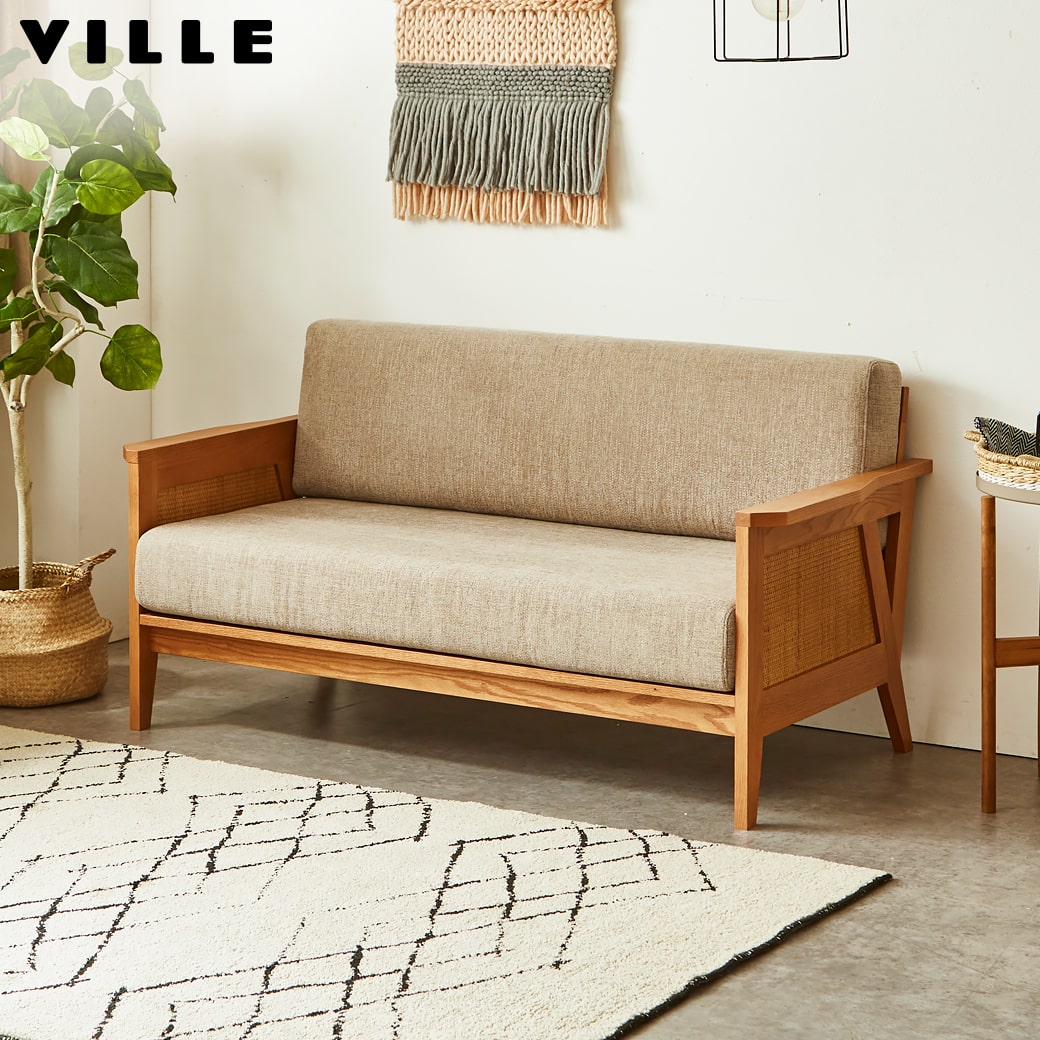 楽天市場】【先着10%OFFクーポン配布中☆】 ソファ 北欧 木肘 ソファー