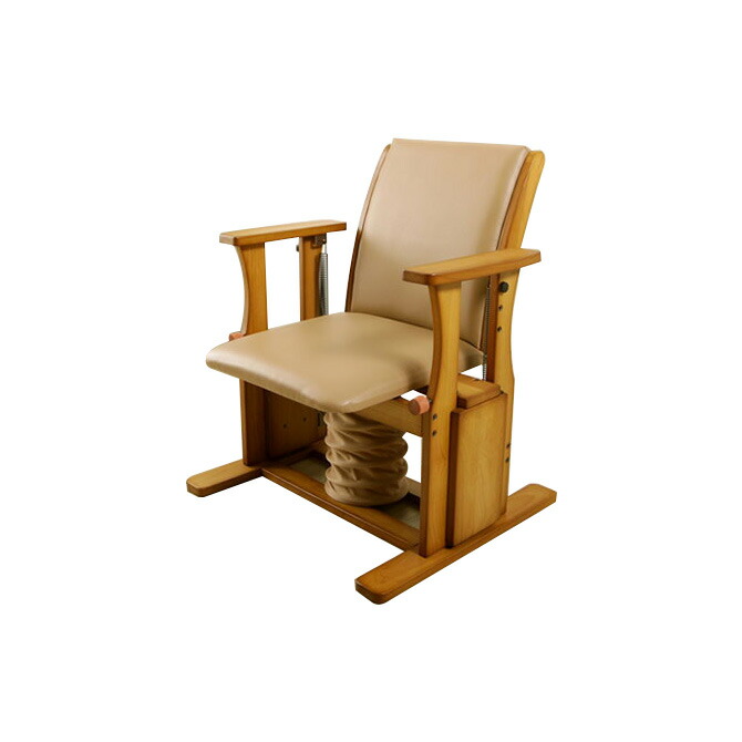 座椅子　木製　高級　2セット 24900029.jpg