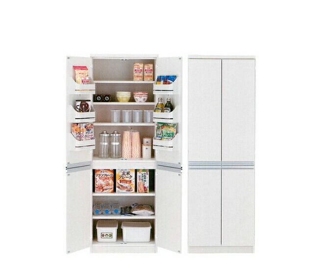 キッチンストッカー ジャストシリーズ 収納棚インテリア 寝具 収納 キッチンストッカー 収納家具 日本製 キッチンボード ホワイト 完成品 キッチンボード キッチンキャビネット 収納棚 キッチン収納 キッチンストッカー キッチンラック 完成品 日本製 キッチンストッカー