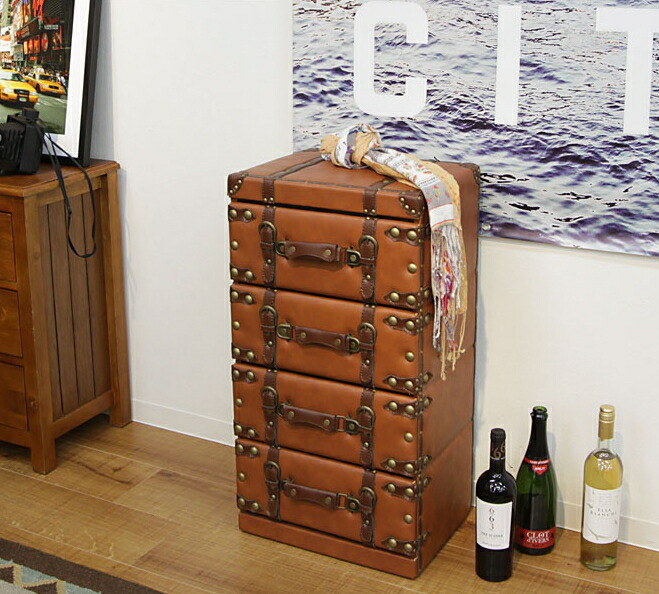 Kagumaru Four Cups Of Chest 4d 41cm In Width I W Eye W Drawers