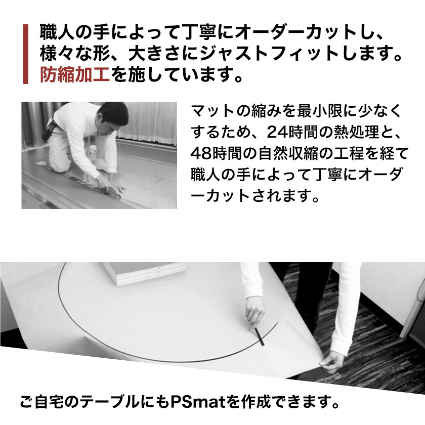 テーブルマット ｐｓマット テーブルクロス クリア テーブルクロス 学習机マット 透明 文房具 事務用品 学習デスクマット 透明 デスクマット テーブルクロス オーダー対応ビニールマット Psマット オーダーサイズ ビニールクロス 2mm厚 幅 90 奥行 180 Cm以内 角型